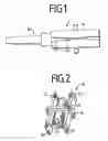 Fig. 02 - Device for an optical-fiber connection