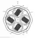Fig. 01 - Optical fiber cables with flat ribbon fibers