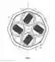 Fig. 02 - Optical fiber cables with flat ribbon fibers