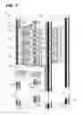 Fig. 02 - Universal cable management system for telecommunications rack
