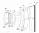 Fig. 01 - Optical photographing lens assembly, image capturing device and electronic device