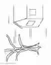 Fig. 72 - Optical configurations for head-worn see-through displays