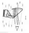 Fig. 82 - Optical configurations for head-worn see-through displays