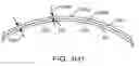Fig. 23 - Conformable therapeutic shield for vision and pain