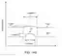 Fig. 24 - Conformable therapeutic shield for vision and pain