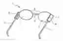 Fig. 01 - ANTI-GLARE SPECTACLES PROVIDED WITH AN AUTOMATIC SWITCHING DEVICE