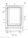 Fig. 43 - Display device and display substrate