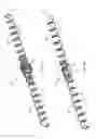 Fig. 11 - Device for connecting a centerless auger to a rotatable member