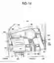 Fig. 15 - Powder recovery device and processing device using the same