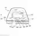 Fig. 01 - Household appliance closure element with touch interface