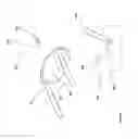 Fig. 10 - External user interface for head worn computing