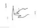 Fig. 06 - ERASURE GESTURE