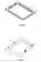 Fig. 08 - Frame utilized in fingerprint recognition plate, manufacturing method thereof, and light guide mechanism with the frame