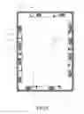 Fig. 10 - Frame utilized in fingerprint recognition plate, manufacturing method thereof, and light guide mechanism with the frame