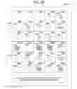 Fig. 06 - Gaming system and method for providing a cascading symbol game with shifting symbols in different directions between multiple symbol display position matrices