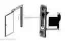 Fig. 01 - Internet of things based Deadbolt lock latch strike location smart sensor