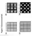 Fig. 02 - Pixel layout and display with varying area and/or luminance capability of same type sub-pixels in different composite pixels