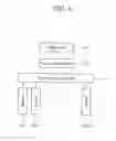 Fig. 07 - Support assembly and keyboard apparatus
