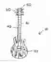 Fig. 01 - Bourbon Barrel Guitar