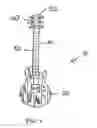 Fig. 02 - Bourbon Barrel Guitar