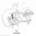 Fig. 02 - Electric guitar system for quick changes