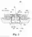 Fig. 06 - Spindle motor with sealing member including flange and disk drive apparatus including same
