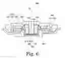 Fig. 07 - Spindle motor with sealing member including flange and disk drive apparatus including same