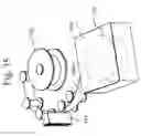 Fig. 45 - Calibrated device and method to detect material features on a spinning surface by generation and detection of gravito-magnetic energy