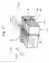 Fig. 47 - Calibrated device and method to detect material features on a spinning surface by generation and detection of gravito-magnetic energy