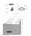 Fig. 01 - Method for fabrication of fully ceramic microencapsulation nuclear fuel