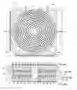 Fig. 22 - High energy density capacitor with high aspect micrometer structures and a giant colossal dielectric material