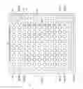 Fig. 09 - Forming recesses in molding compound of wafer to reduce stress