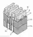 Fig. 01 - Semiconductor structures with deep trench capacitor and methods of manufacture