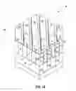 Fig. 13 - Array of cross point memory cells