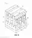 Fig. 13 - Array of cross point memory cells individually comprising a select device and a programmable device