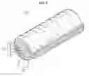 Fig. 07 - Hollow packaging for cable-type secondary battery, and cable-type secondary battery comprising same