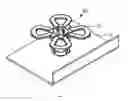 Fig. 02 - Antenna for wireless communication system and method for fixing antenna oscillator to reflector