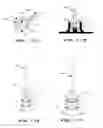 Fig. 10 - Ground-based satellite communication system for a foldable radio wave antenna
