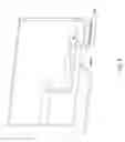 Fig. 06 - Hourglass-coupler for wide pattern-bandwidth sector