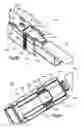 Fig. 09 - Electrical connector with spring-biased latch
