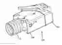 Fig. 01 - Shielded telecommunications connector