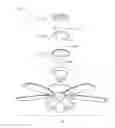 Fig. 01 - Canopy structurally and electrically mating with a plate for attaching an electrical fixture to an electrical source