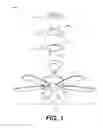Fig. 02 - Canopy structurally and electrically mating with a plate for attaching an electrical fixture to an electrical source