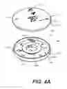 Fig. 07 - Canopy structurally and electrically mating with a plate for attaching an electrical fixture to an electrical source