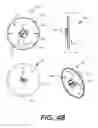 Fig. 08 - Canopy structurally and electrically mating with a plate for attaching an electrical fixture to an electrical source