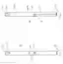 Fig. 07 - Power distribution post for use in timber frame structures
