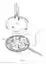 Fig. 17 - Electrical power supplying device having a central power-receptacle assembly with a penisula-like housing structure supplying electrical power to power plugs, adaptors and modules while concealed from view during power supplying operations