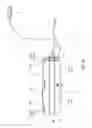 Fig. 23 - Electrical power supplying device having a central power-receptacle assembly with a penisula-like housing structure supplying electrical power to power plugs, adaptors and modules while concealed from view during power supplying operations