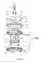 Fig. 27 - Electrical power supplying device having a central power-receptacle assembly with a penisula-like housing structure supplying electrical power to power plugs, adaptors and modules while concealed from view during power supplying operations