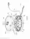 Fig. 31 - Electrical power supplying device having a central power-receptacle assembly with a penisula-like housing structure supplying electrical power to power plugs, adaptors and modules while concealed from view during power supplying operations